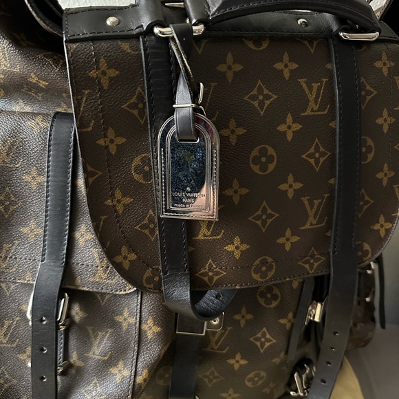 Louis Vuitton Rare Authentic Christoper Monogram Backpack Runway 2004 - Picture 4 of 13